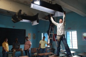 Getting Geared Lighting at the School