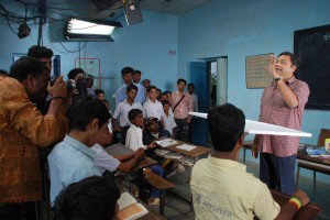 Sanjay Mone Sir Teaching a Classful of naughty brats
