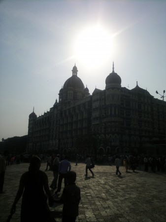 The Sun over the Taj Mahal Hotel