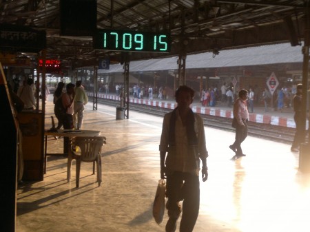 The Train has just left