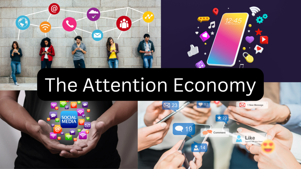 Column : The Attention Economy Shrinks for Big Tech (and everyone else ...